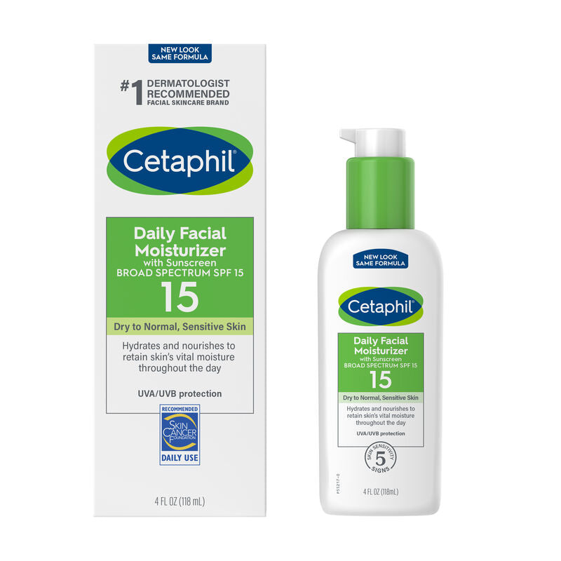 Cetaphil Daily Facial Moisturizer with SPF 15