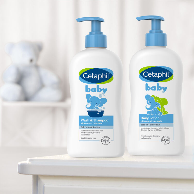 Cetaphil Baby Daily Lotion