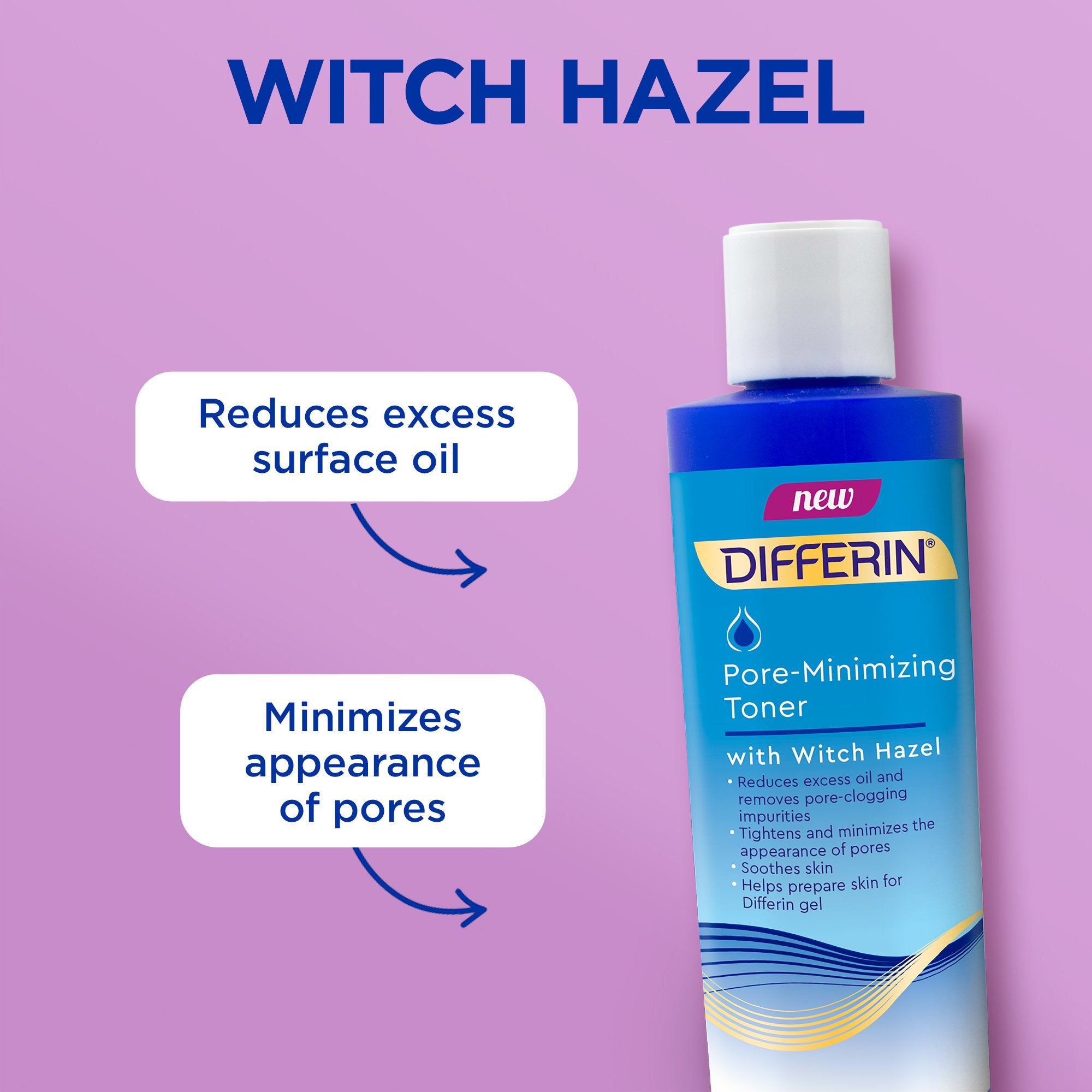 Differin Pore Minimizing Toner With Witch Hazel