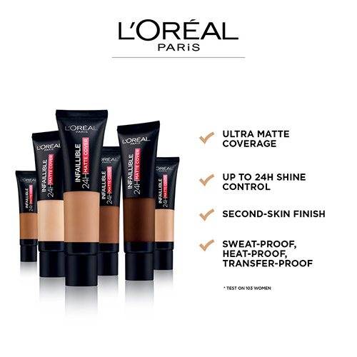 L’Oreal Paris Infaillible 24h Matte Cover Foundation