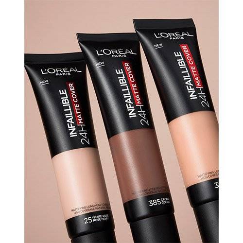 L’Oreal Paris Infaillible 24h Matte Cover Foundation