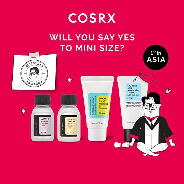 Cosrx Favorites Best Sellers Set