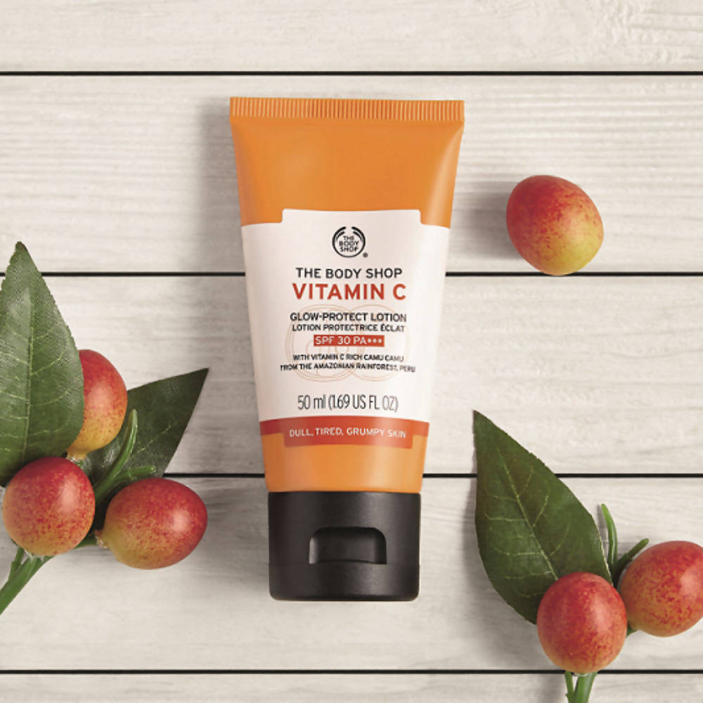 The Body Shop Vitamin C Glow-Protect Lotion SPF 30