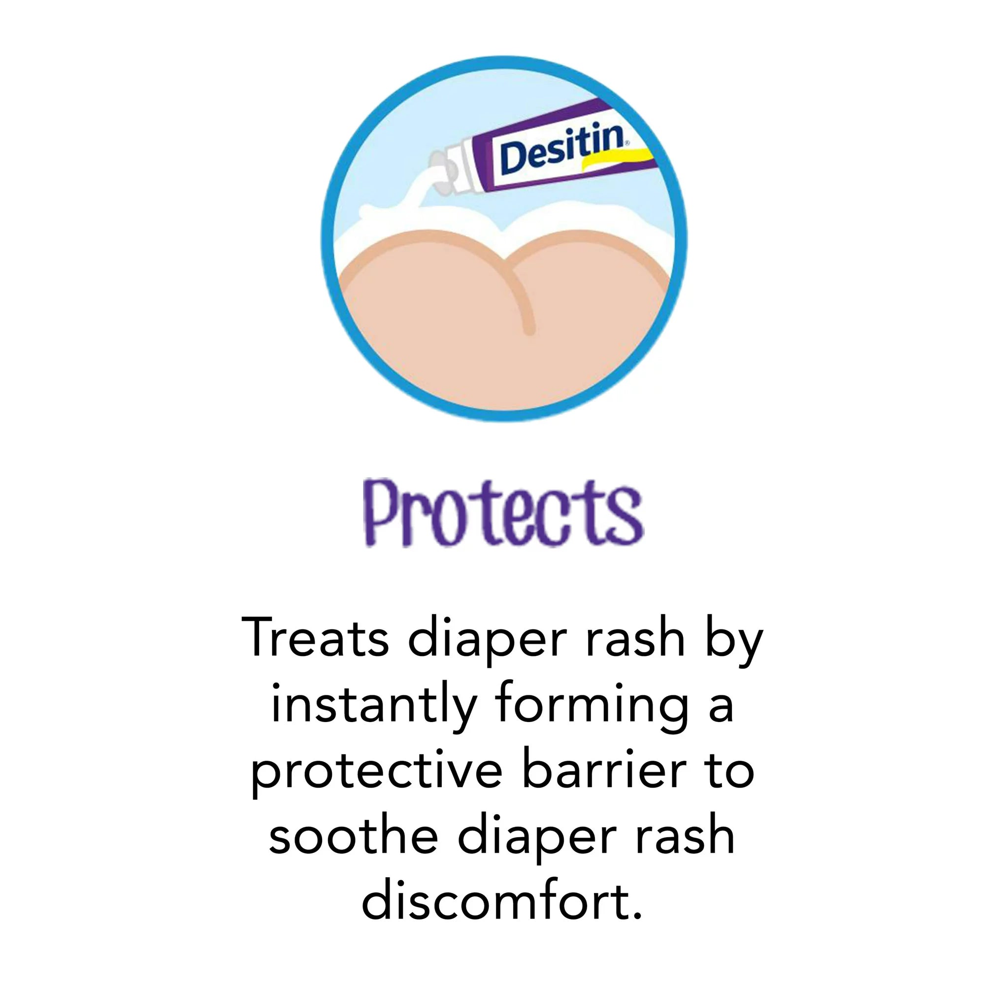 Desitin Maximum Strength Baby Diaper Rash Cream