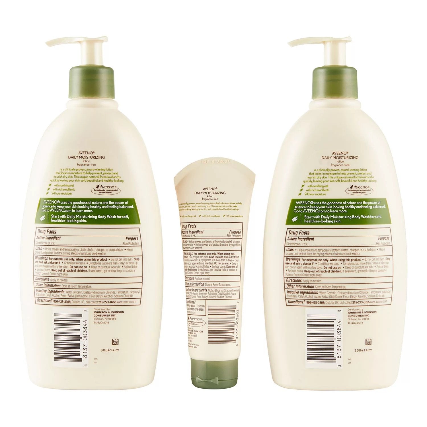 Aveeno Daily Moisturizing Lotion Gift Set