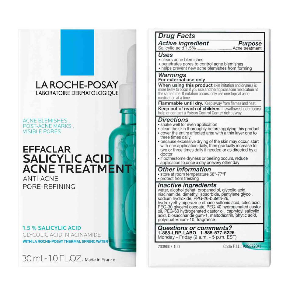 La Roche-Posay Effaclar Salicylic Acid Acne Serum