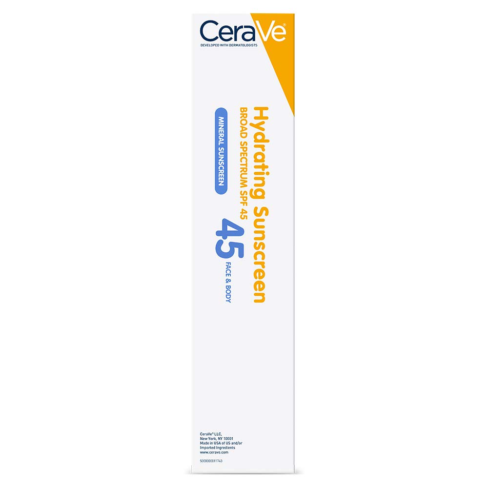 CeraVe Baby Mineral Sunscreen SPF 45