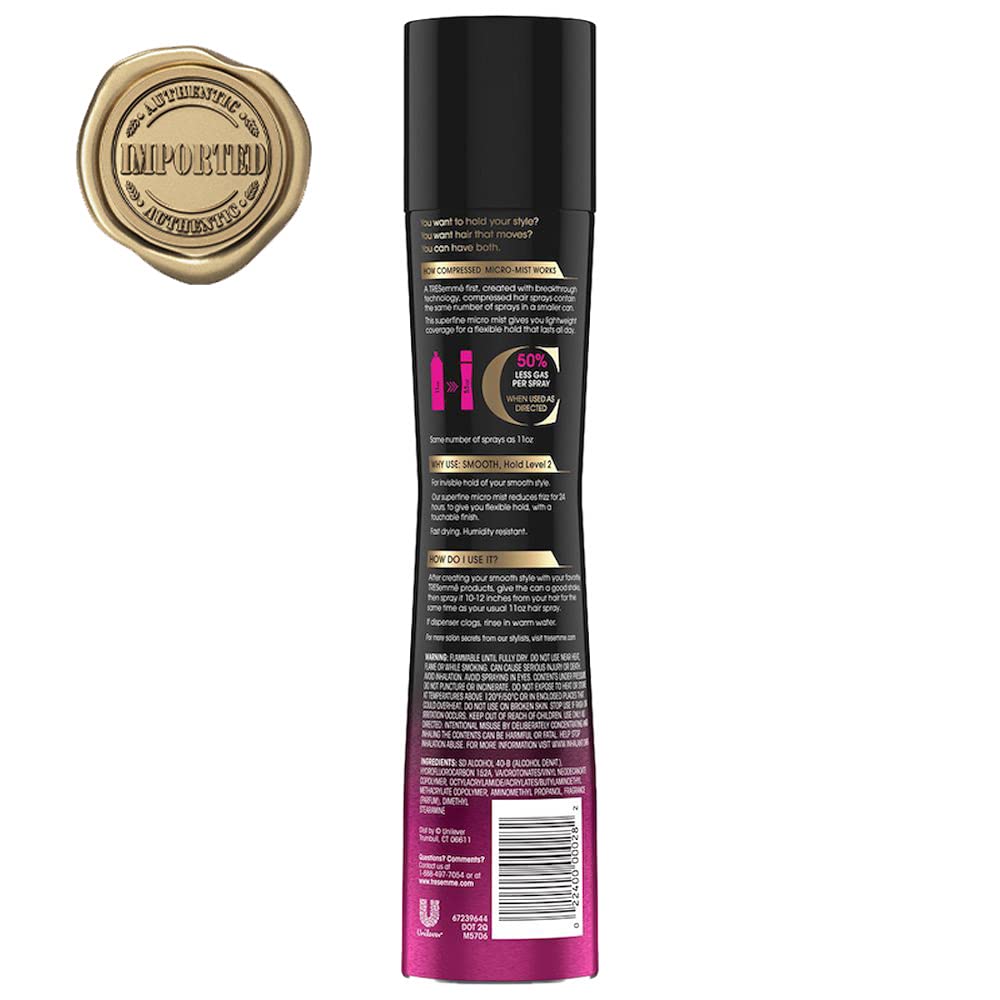 TRESemme Compressed Micro Mist Level 2 Hair Spray