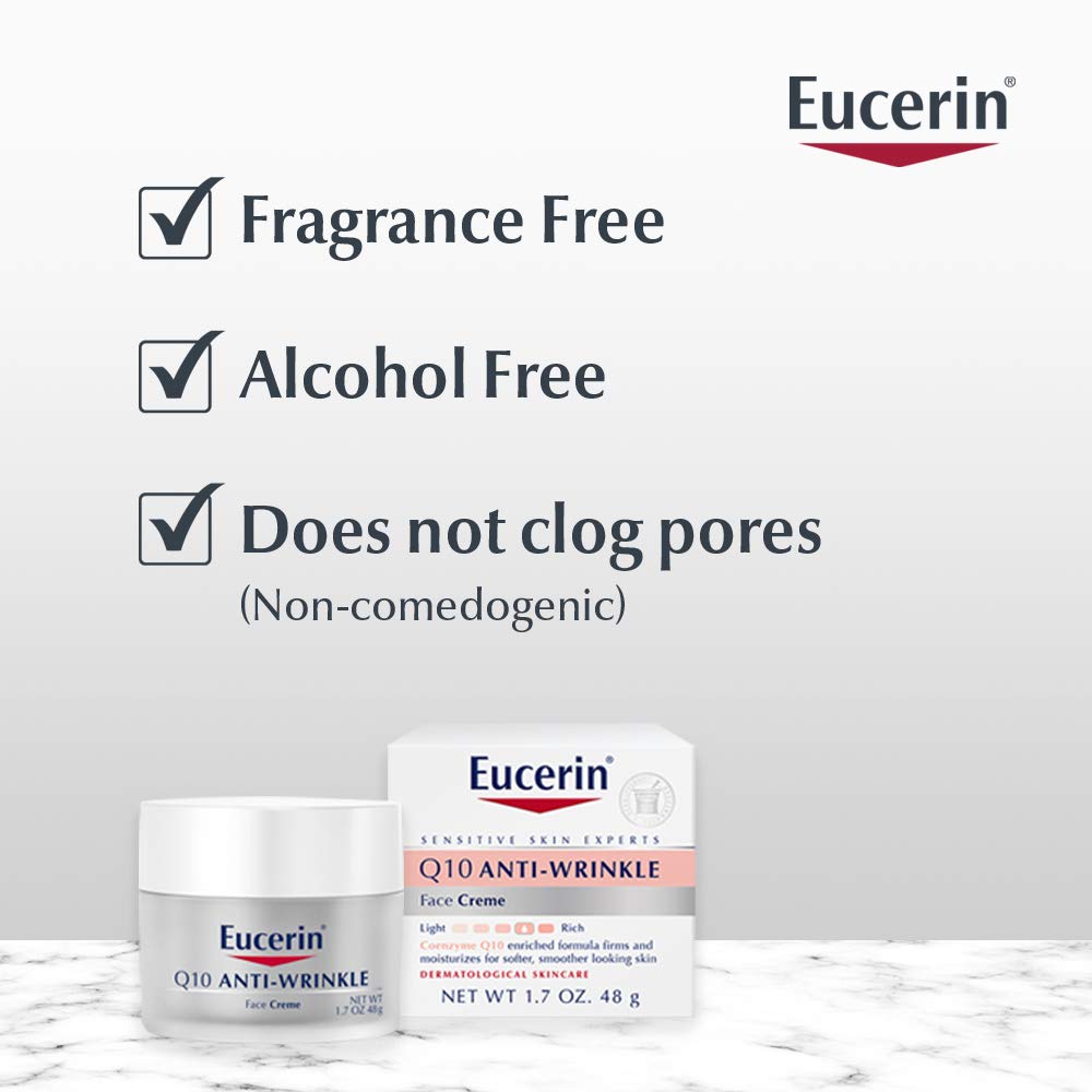 Eucerin Q10 Anti-Wrinkle Face Cream