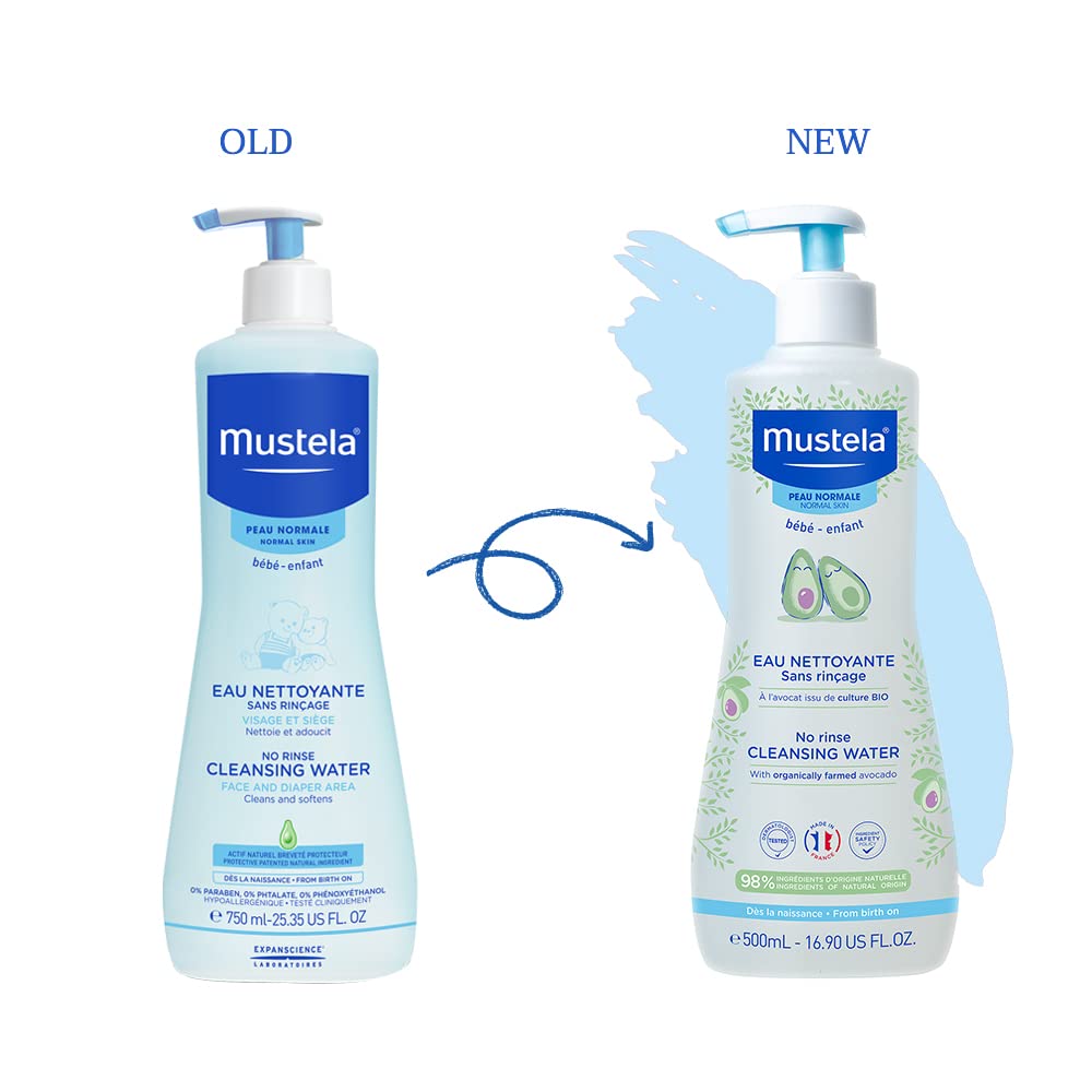 Mustela No Rinse Cleansing Water