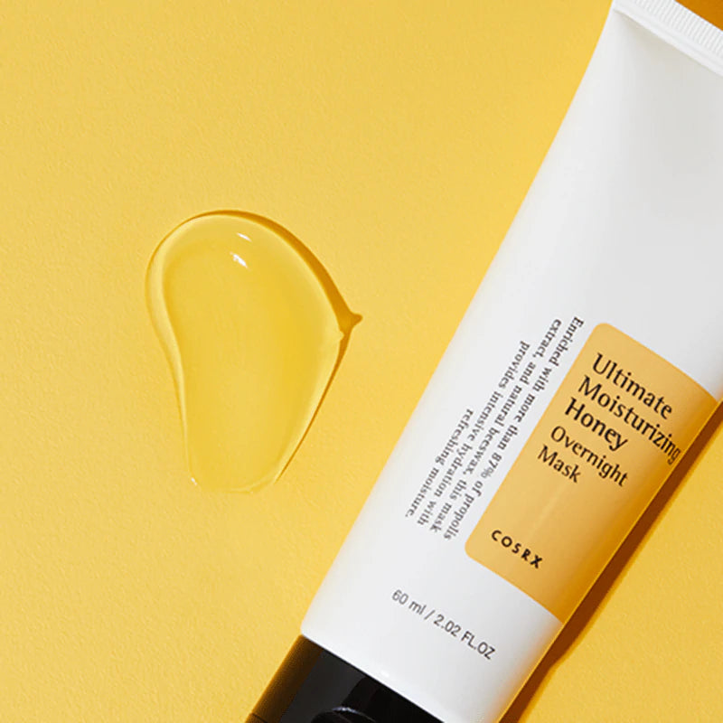 Cosrx Ultimate Moisturizing Honey Overnight Mask