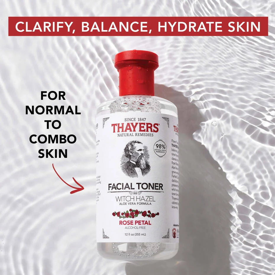 Thayers Facial Toner - Rose Petal