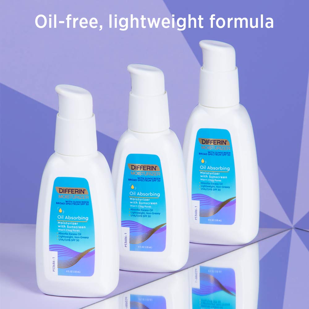 Differin Oil Absorbing Moisturizer with SPF 30