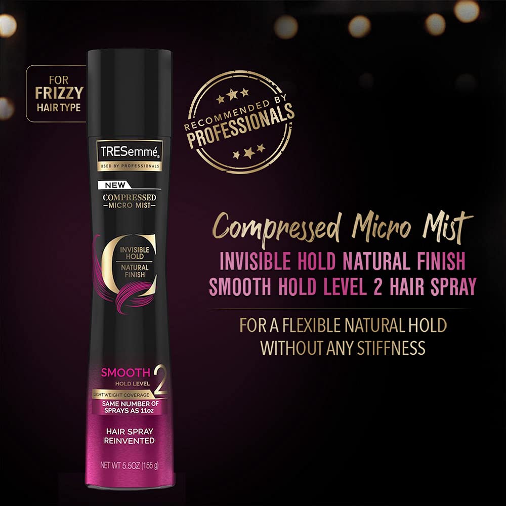 TRESemme Compressed Micro Mist Level 2 Hair Spray