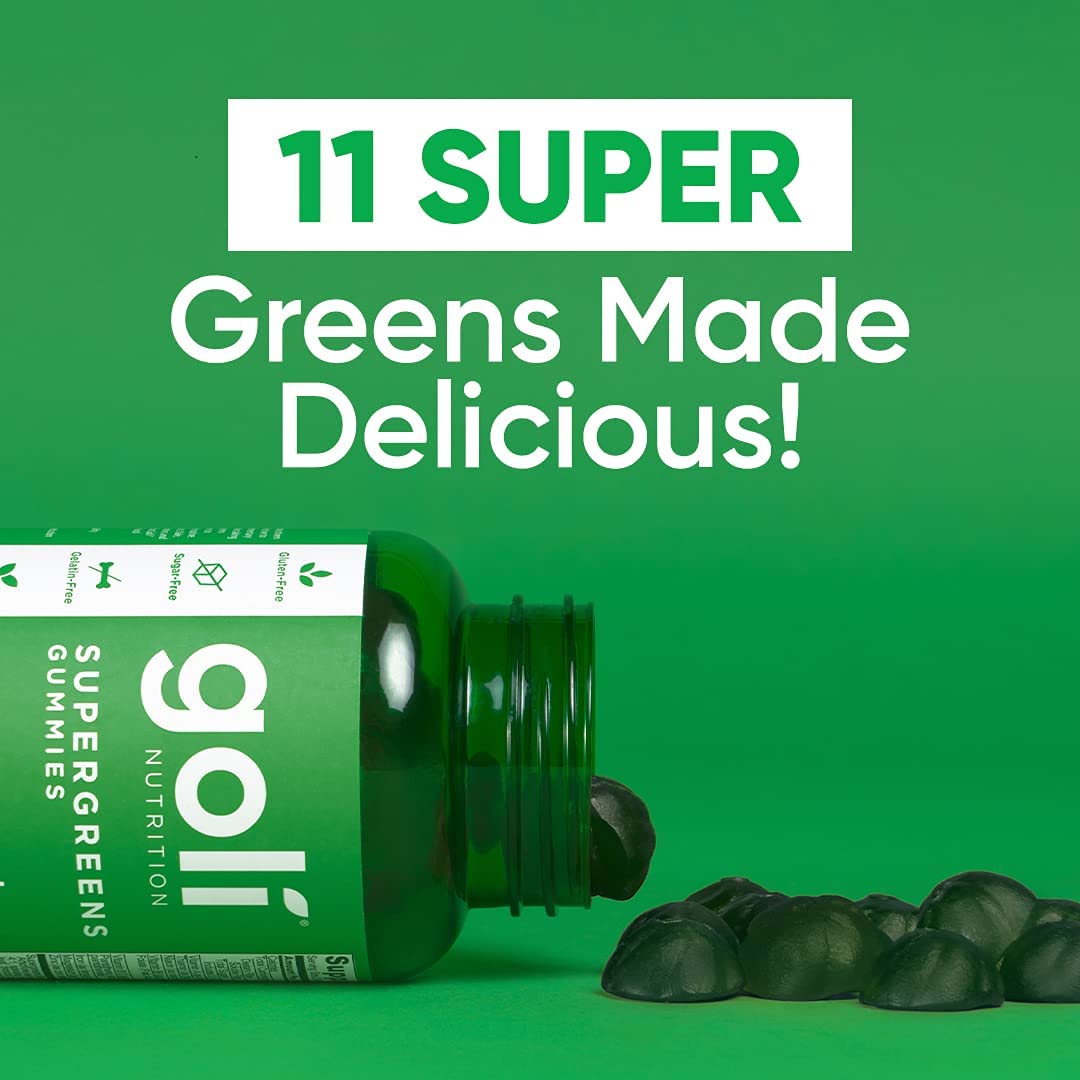 Goli Supergreens Gummies