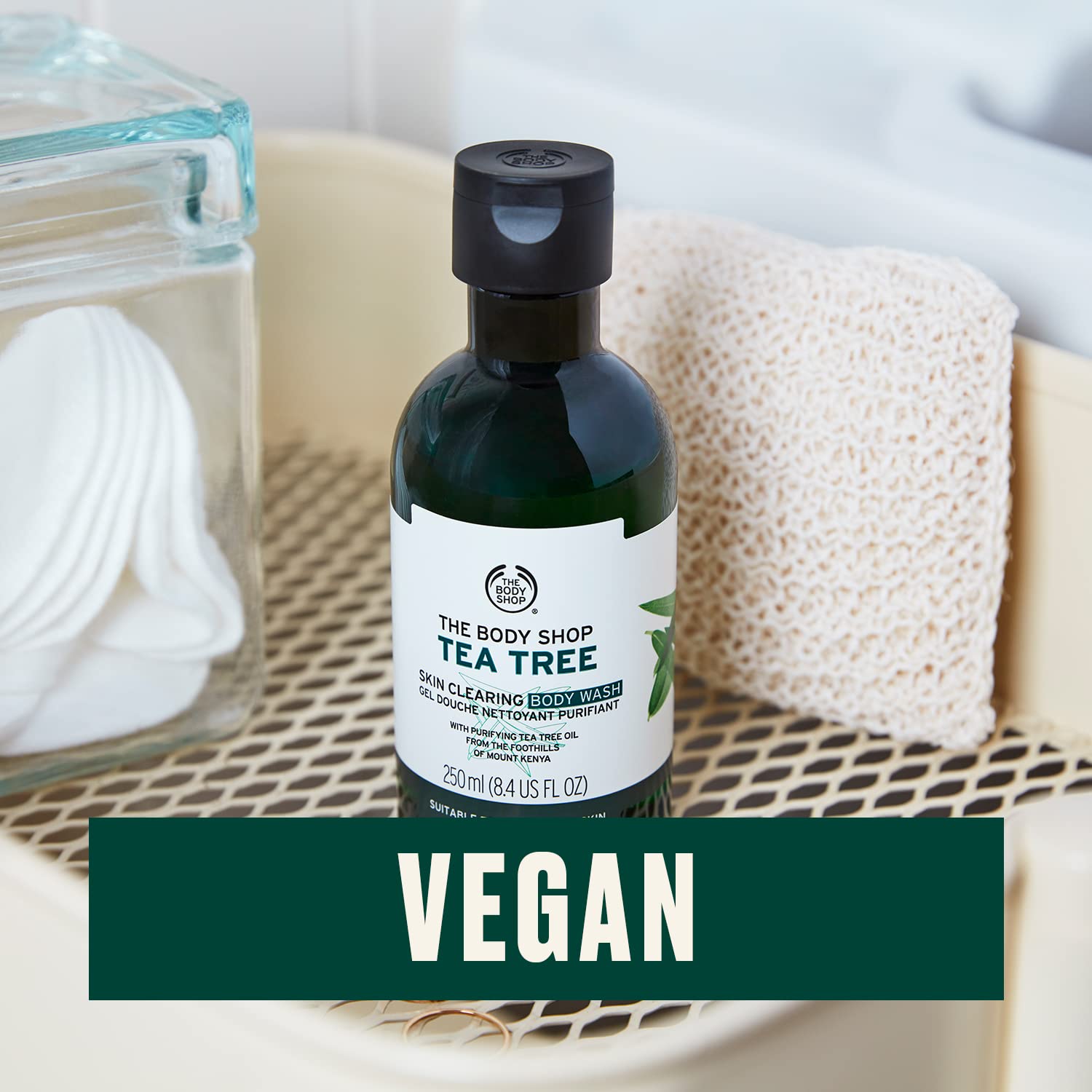 The Body Shop Tea Tree Skin Clearing Body Wash