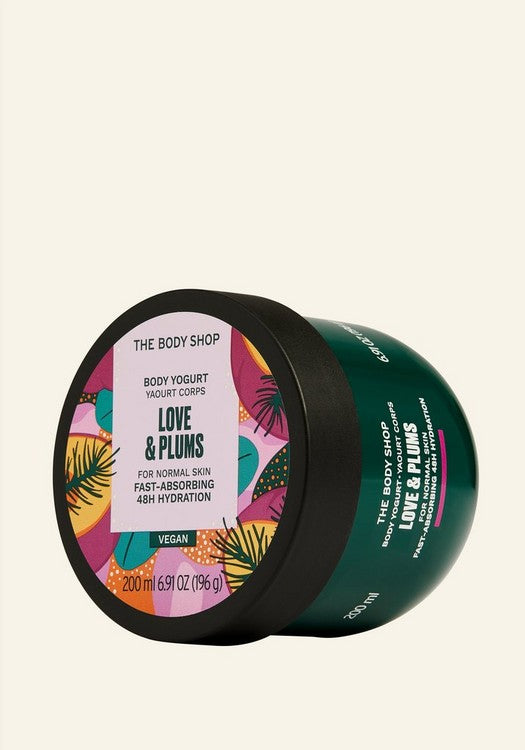 The Body Shop Body Yogurt - Love & Plums