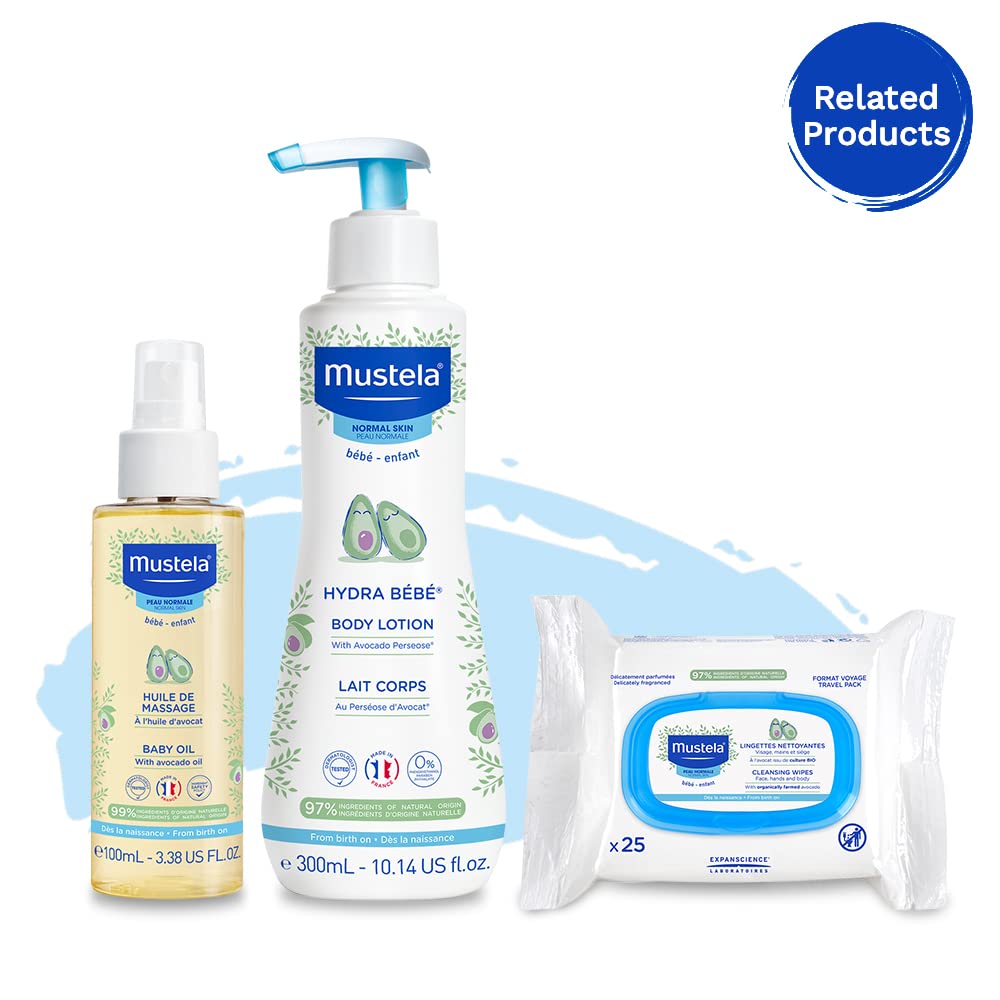 Mustela No Rinse Cleansing Water