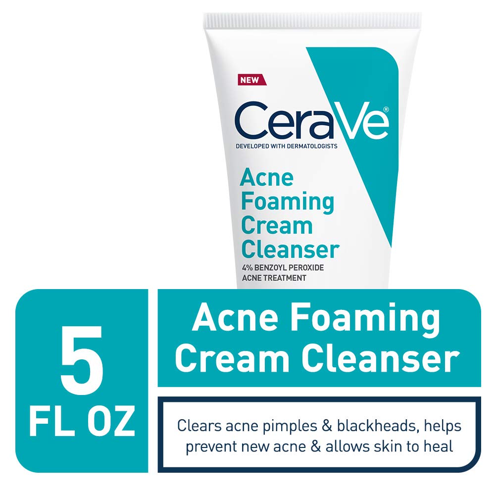 CeraVe Acne Foaming Cream Cleanser 4%