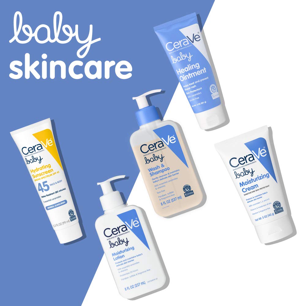 CeraVe Baby Moisturizing Cream