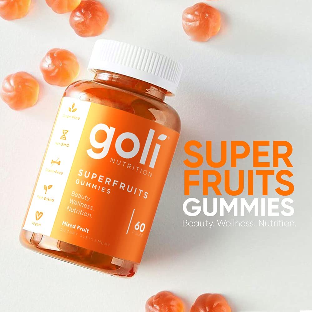 Goli Superfruits Gummies