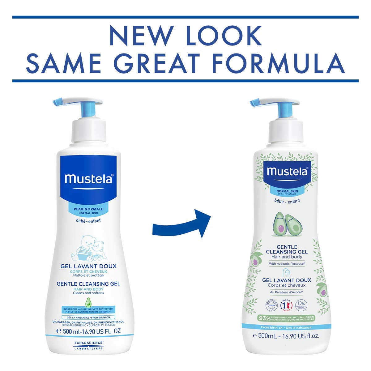 Mustela Gentle Cleansing Gel