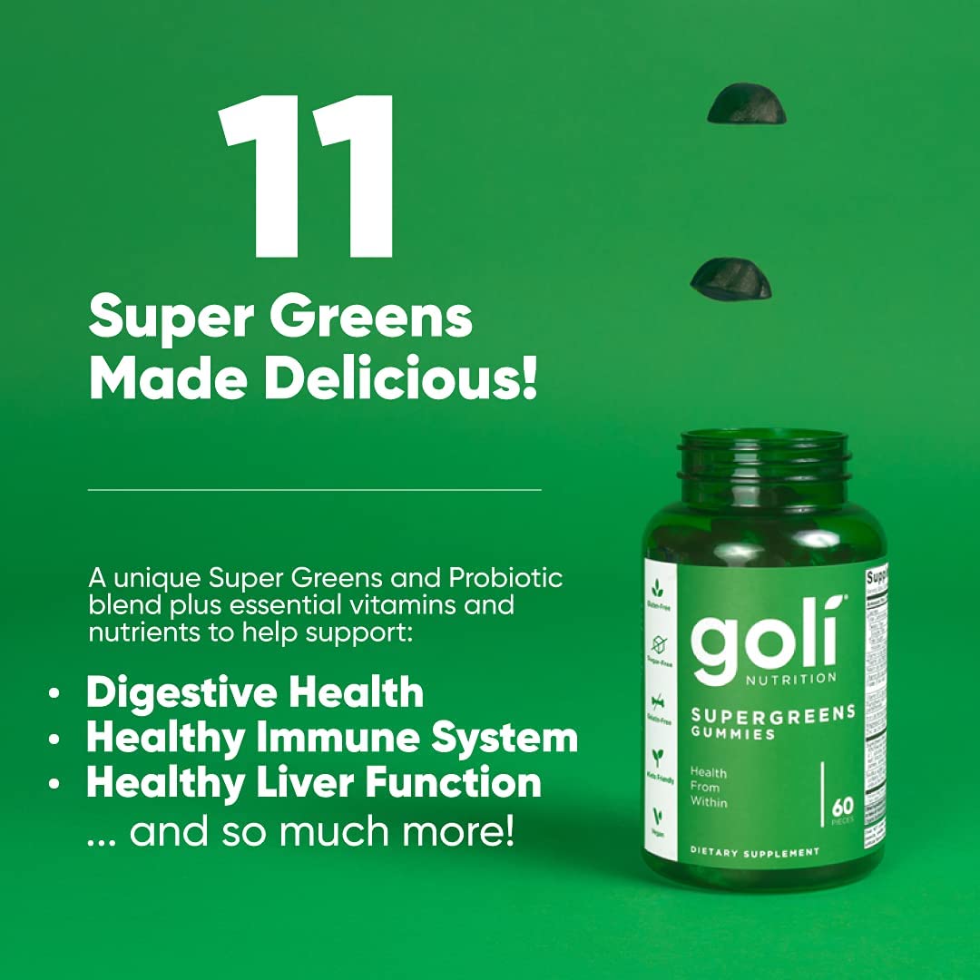 Goli Supergreens Gummies