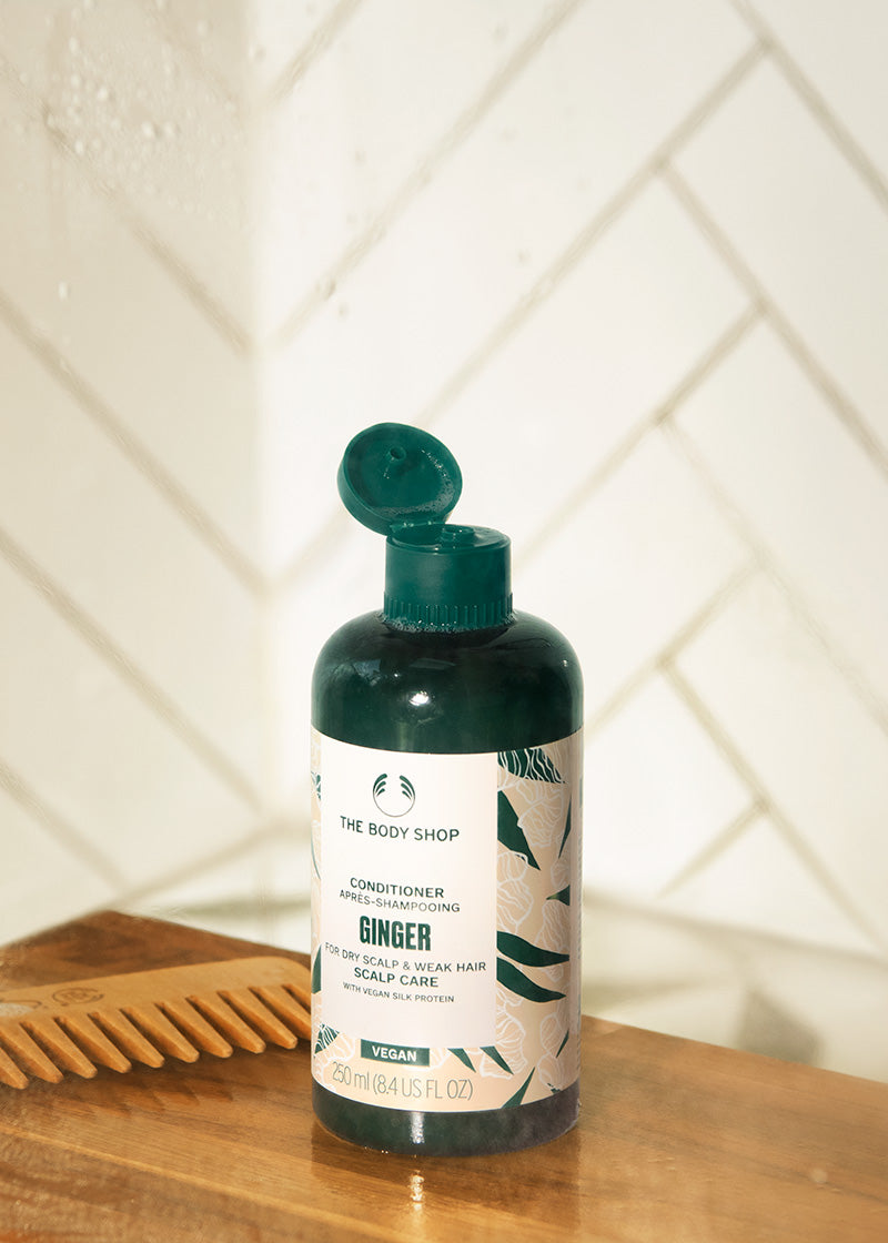 The Body Shop Ginger Scalp Care Conditioner