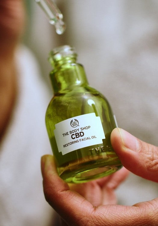 The Body Shop CBD Restoring Facial Oil