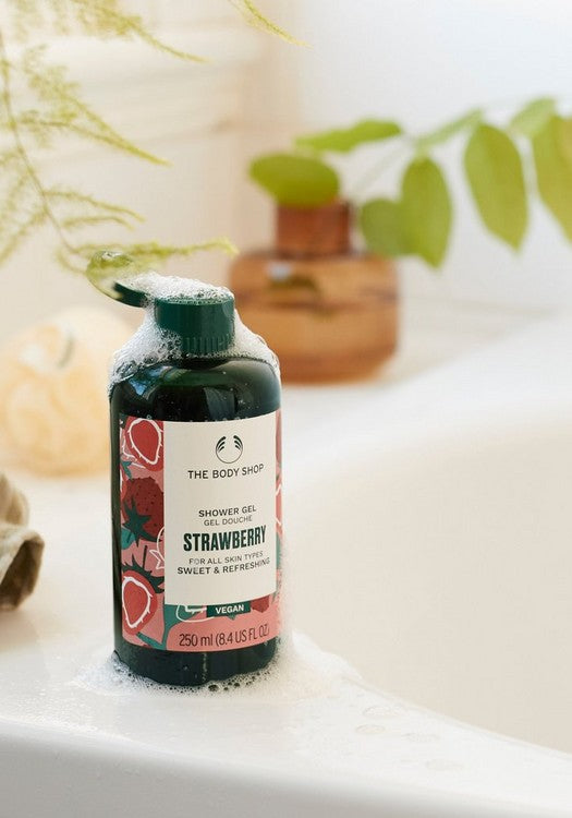 The Body Shop Strawberry Shower Gel