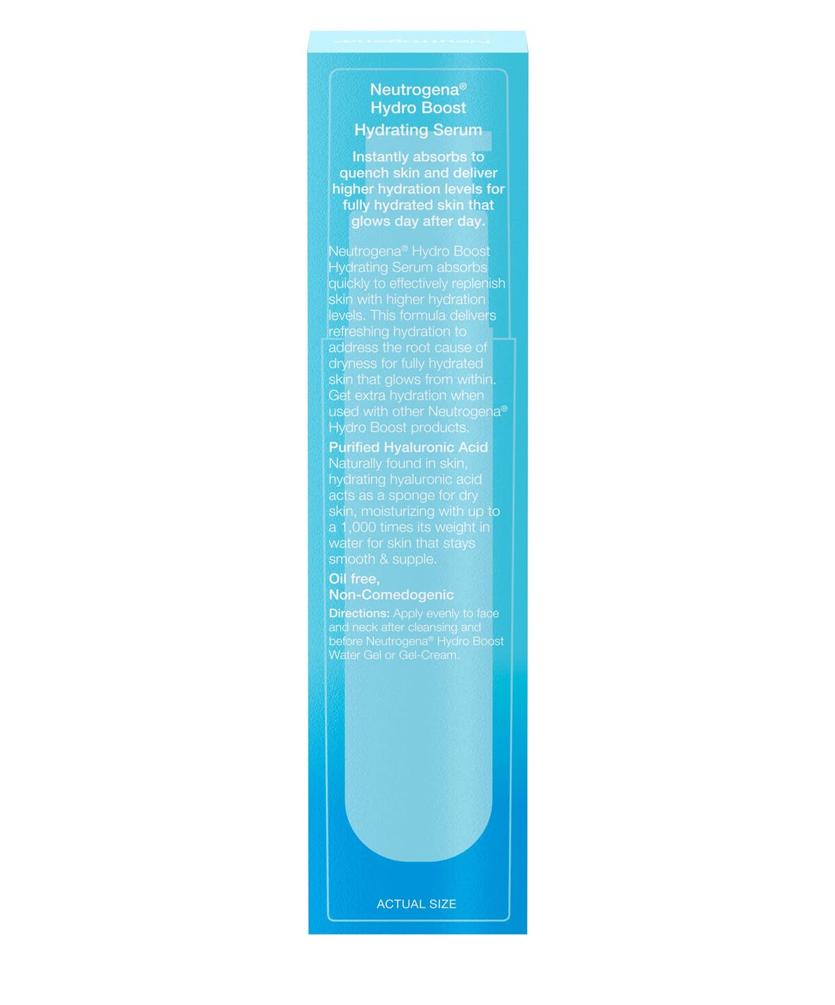 Neutrogena Hydro Boost Hydrating Serum