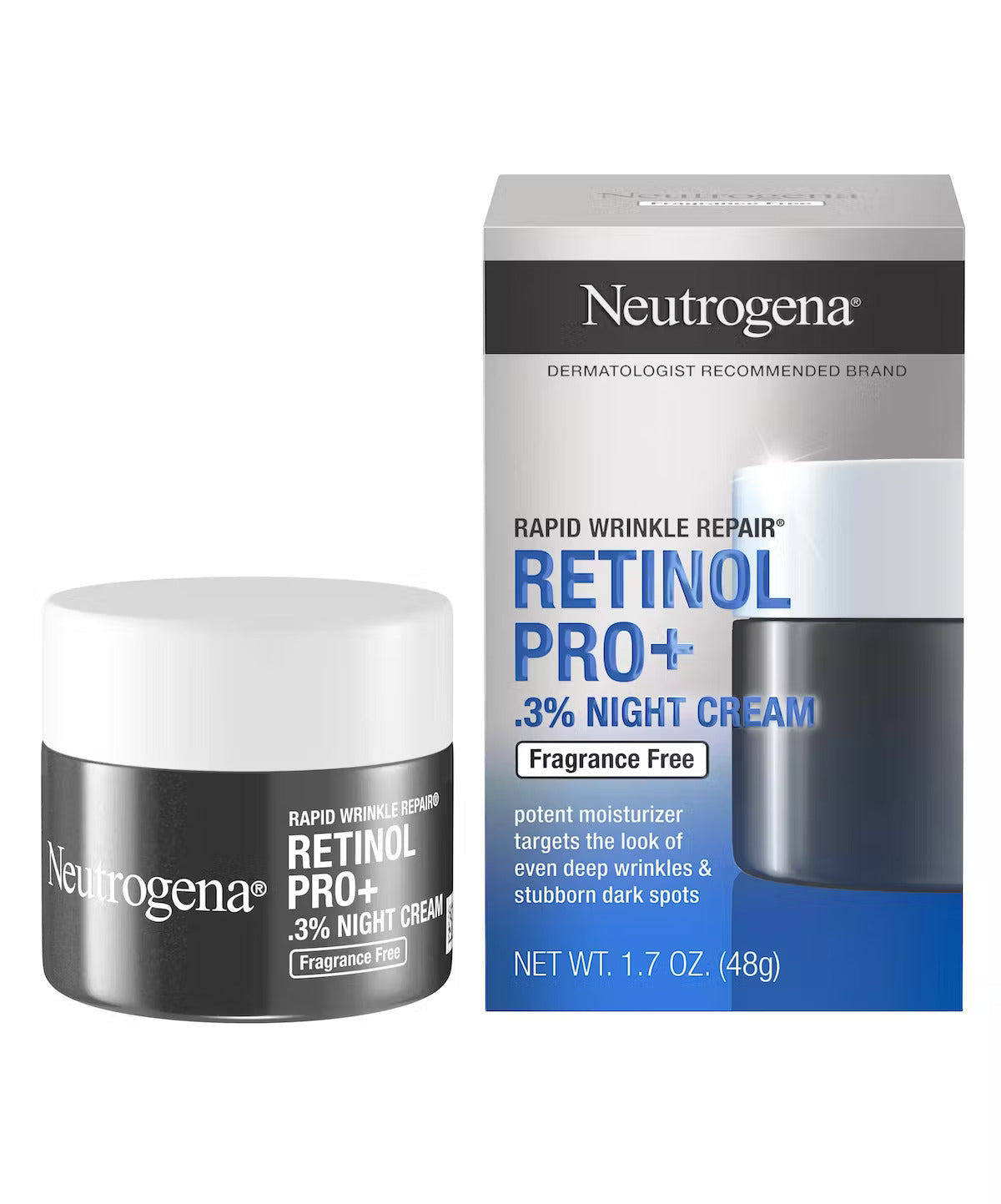 Neutrogena Rapid Wrinkle Repair Retinol Pro+ 0.3% Night Cream