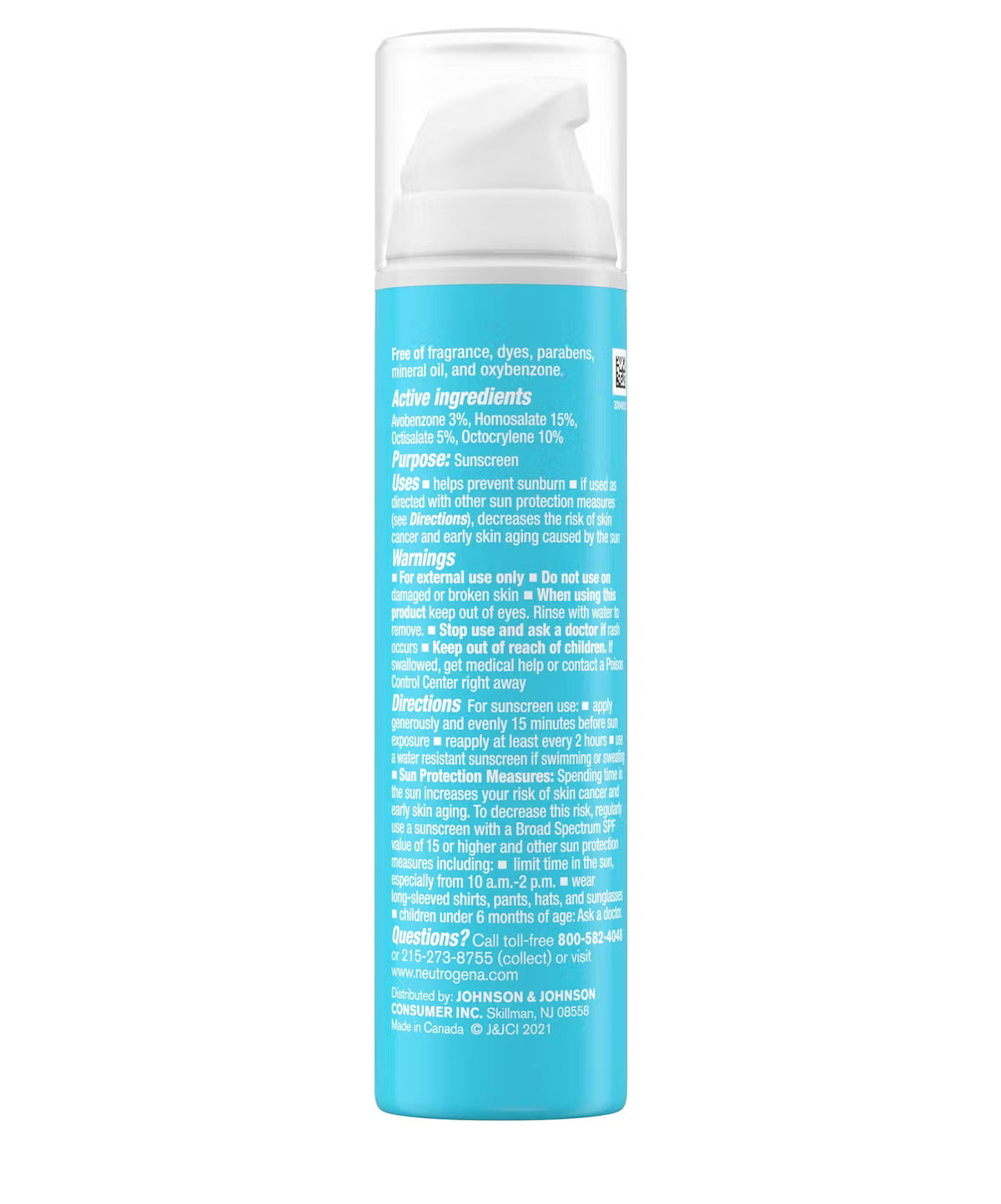 Neutrogena Hydro Boost Hyaluronic Acid Moisturizer SPF 50