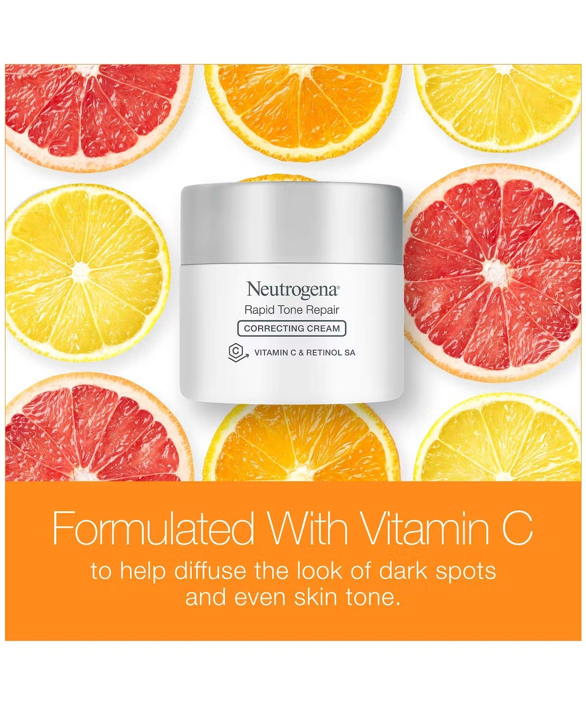 Neutrogena Rapid Tone Repair Retinol + Vitamin C Correcting Cream