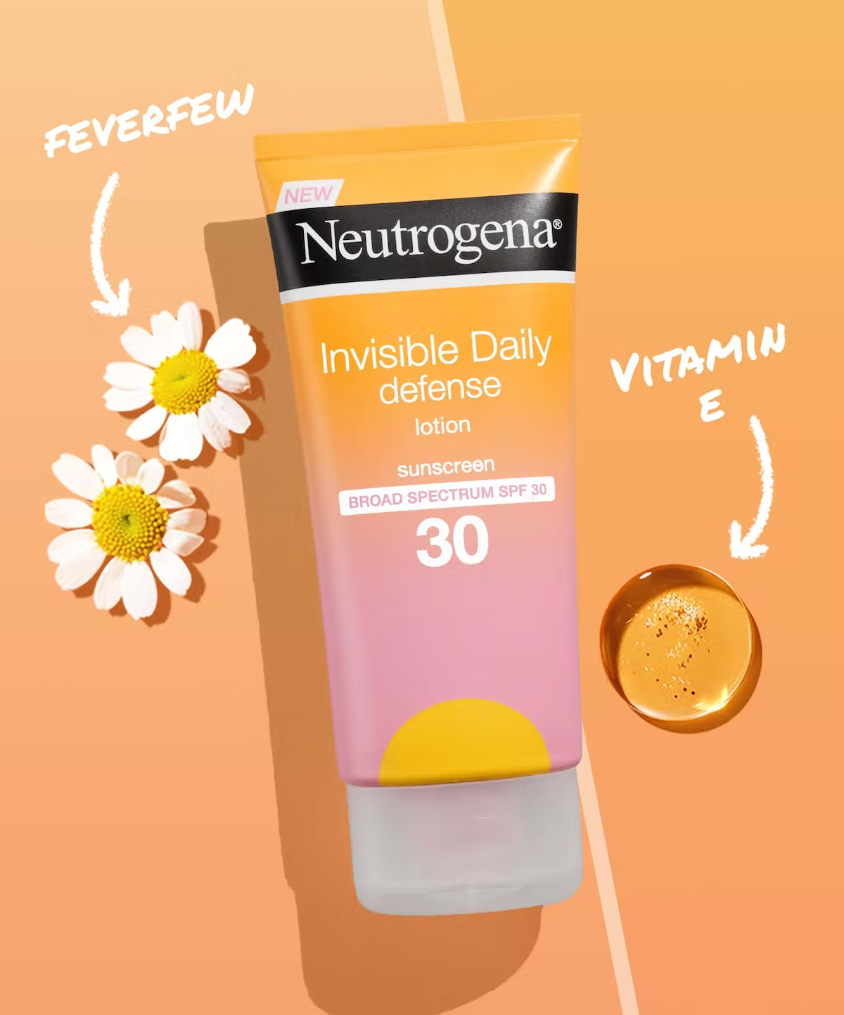 Neutrogena Invisible Daily Defense Sunscreen Lotion SPF 30