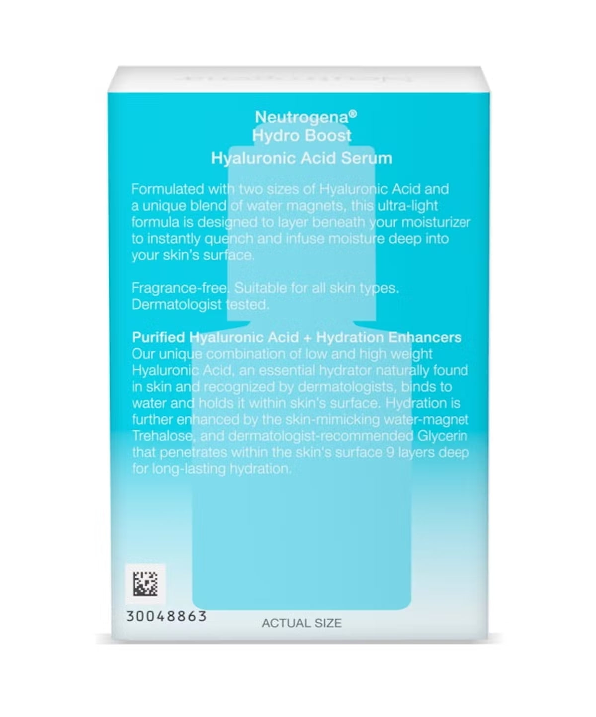 Neutrogena Hydro Boost Hyaluronic Acid Serum