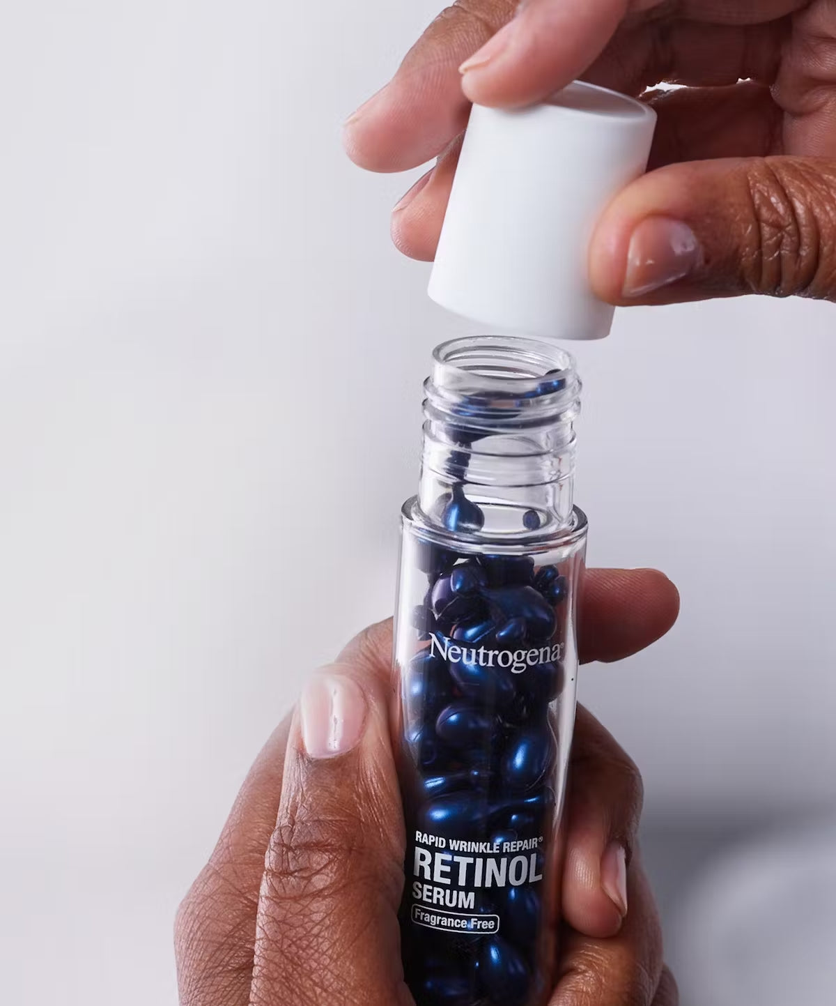 Neutrogena Rapid Wrinkle Repair Retinol Face Serum Capsules