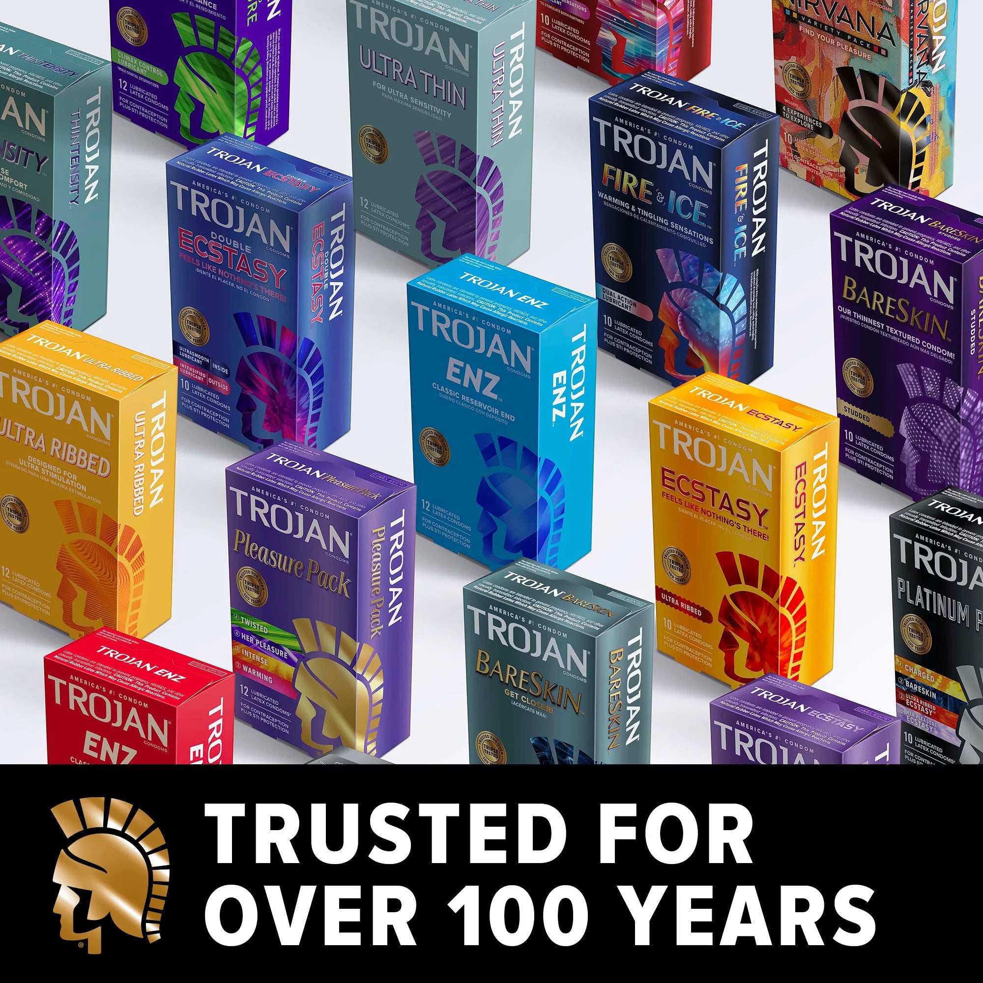 Trojan Magnum Thin Lubricated Condoms