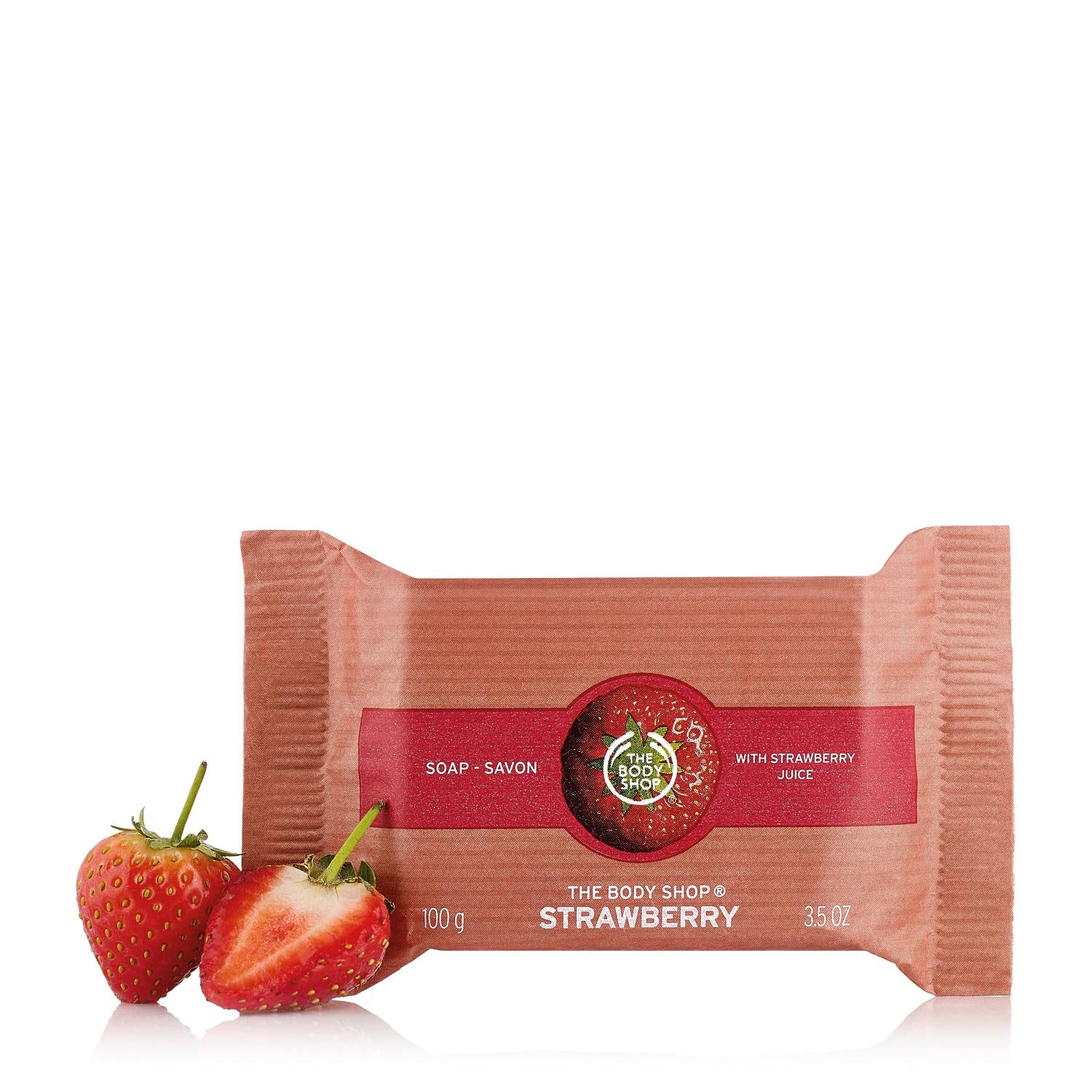 The Body Shop Soap - Strawberry