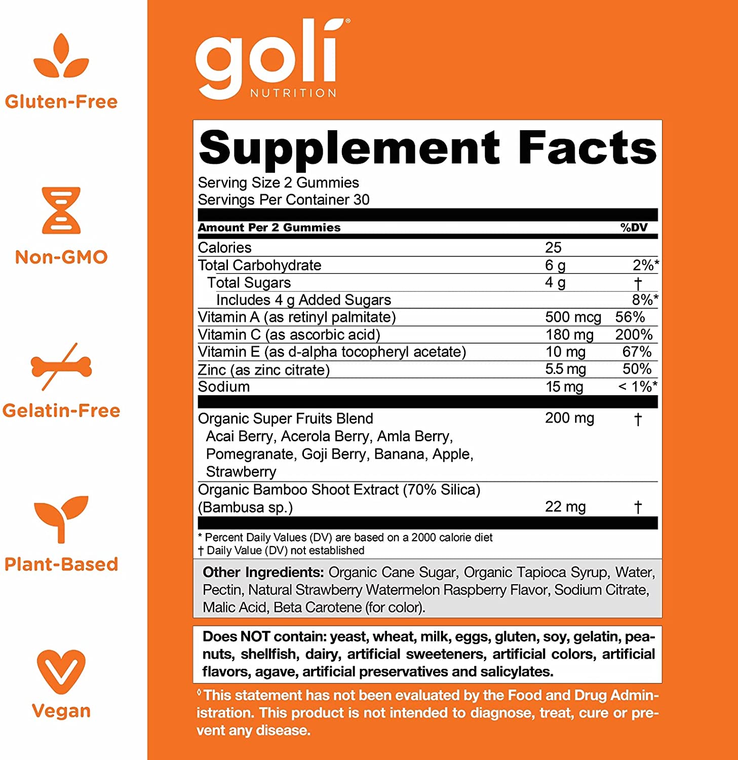 Goli Superfruits Gummies