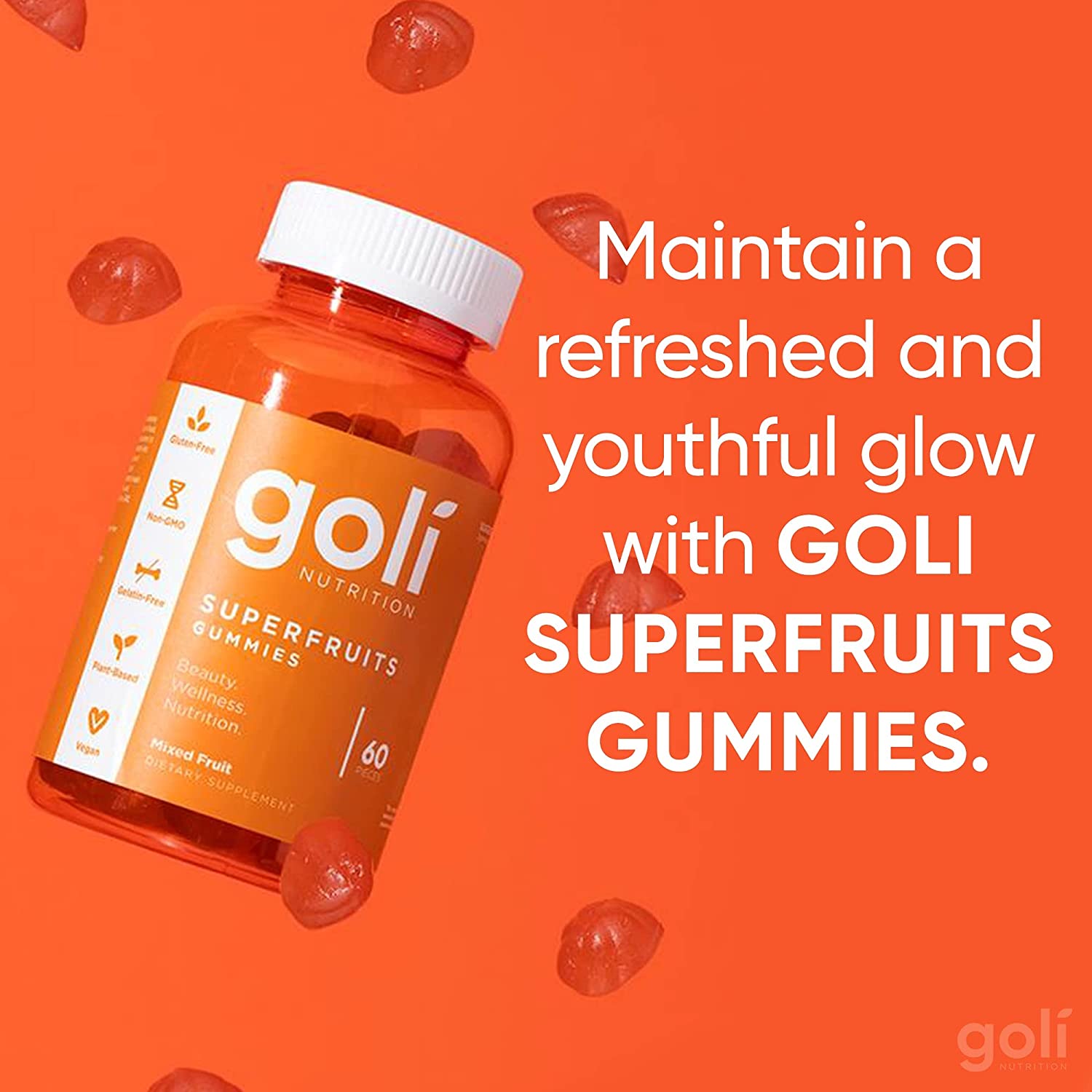 Goli Superfruits Gummies