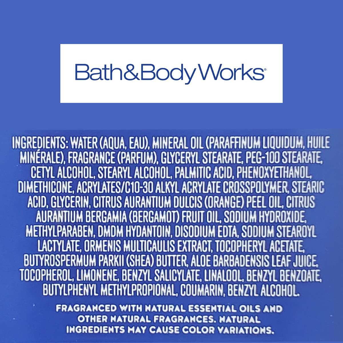 Bath & Body Works Aromatherapy Chamomile + Bergamot Sleep Body Lotion