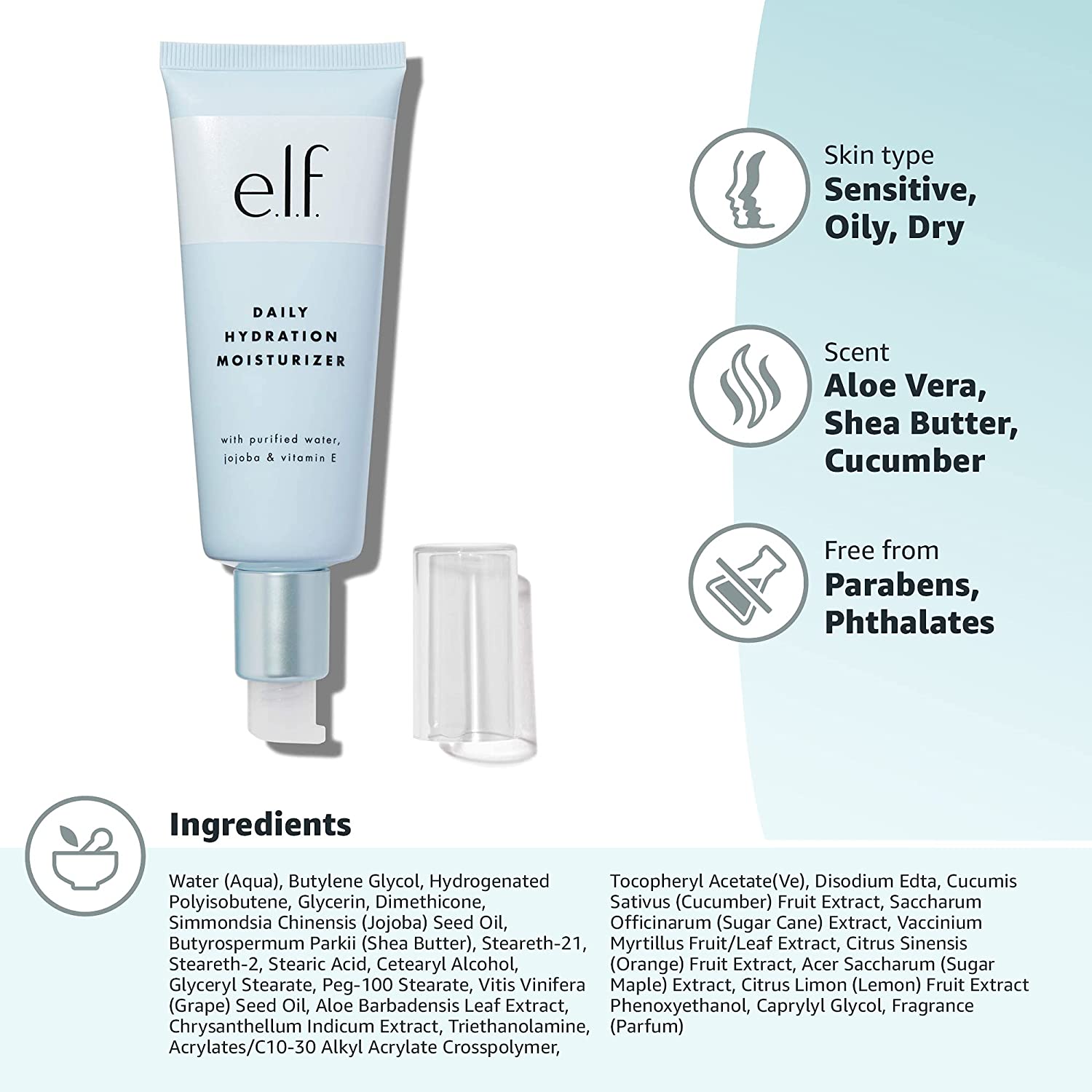 e.l.f. Daily Hydration Moisturizer