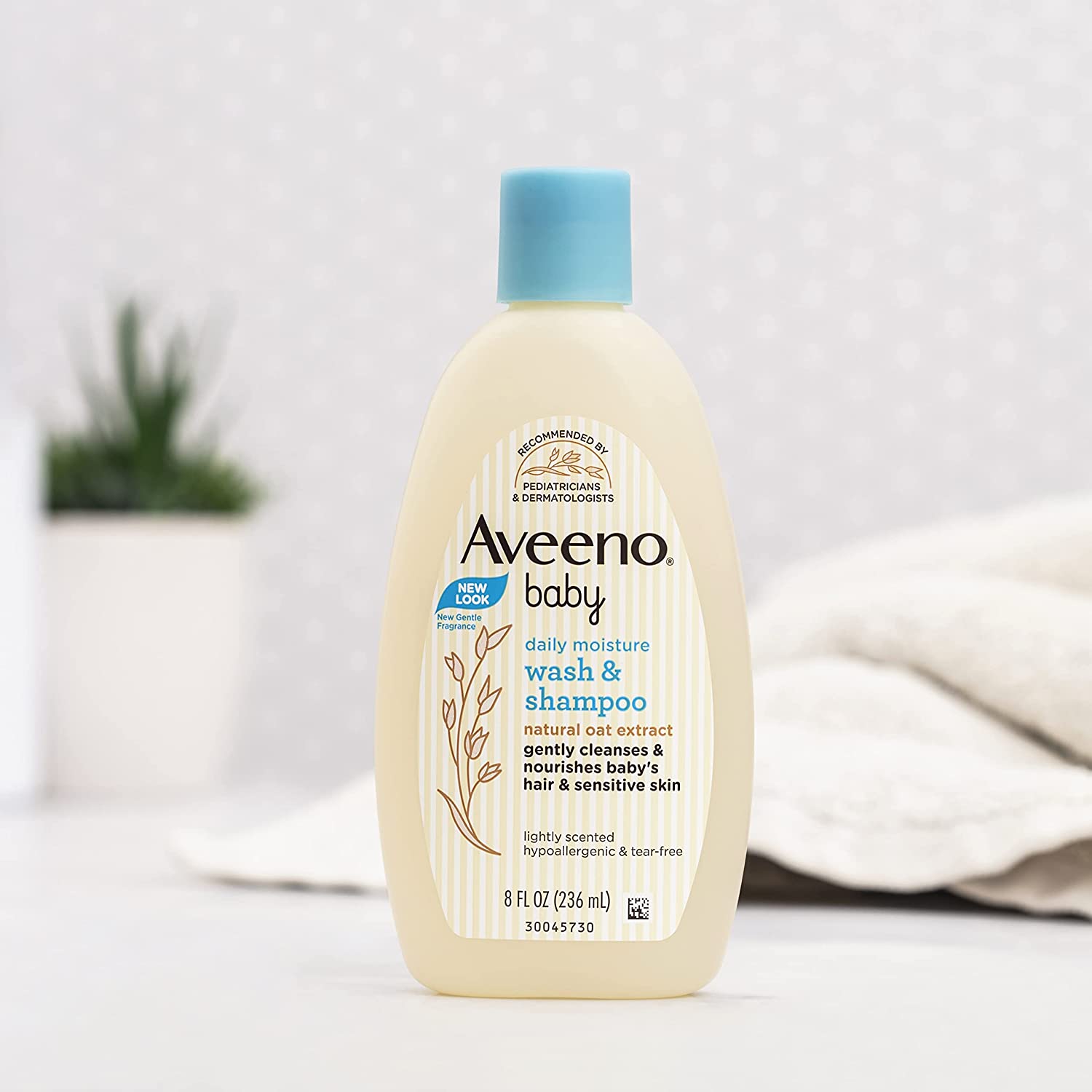 Aveeno Baby Wash & Shampoo