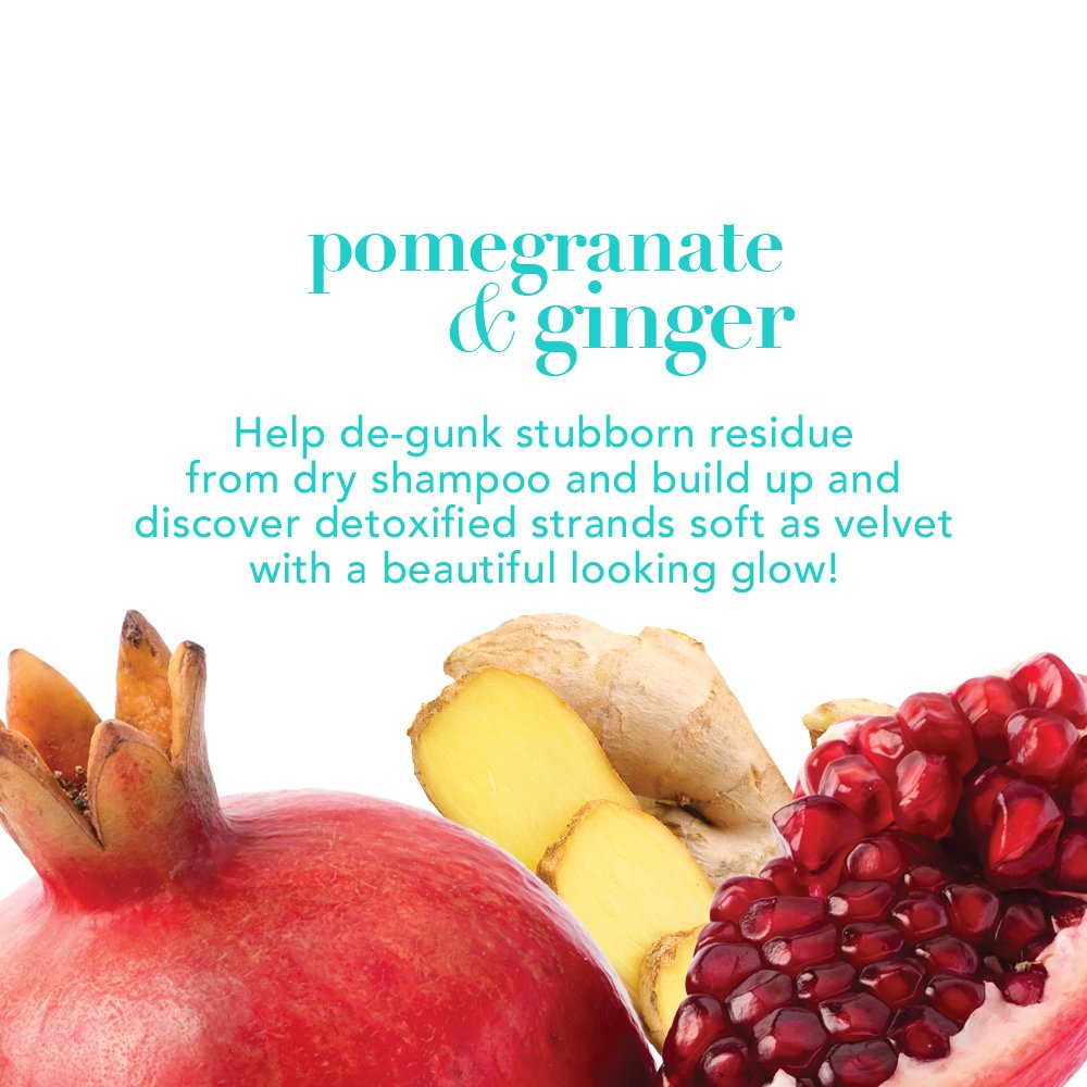 OGX Detoxifying+ Pomegranate & Ginger Shampoo