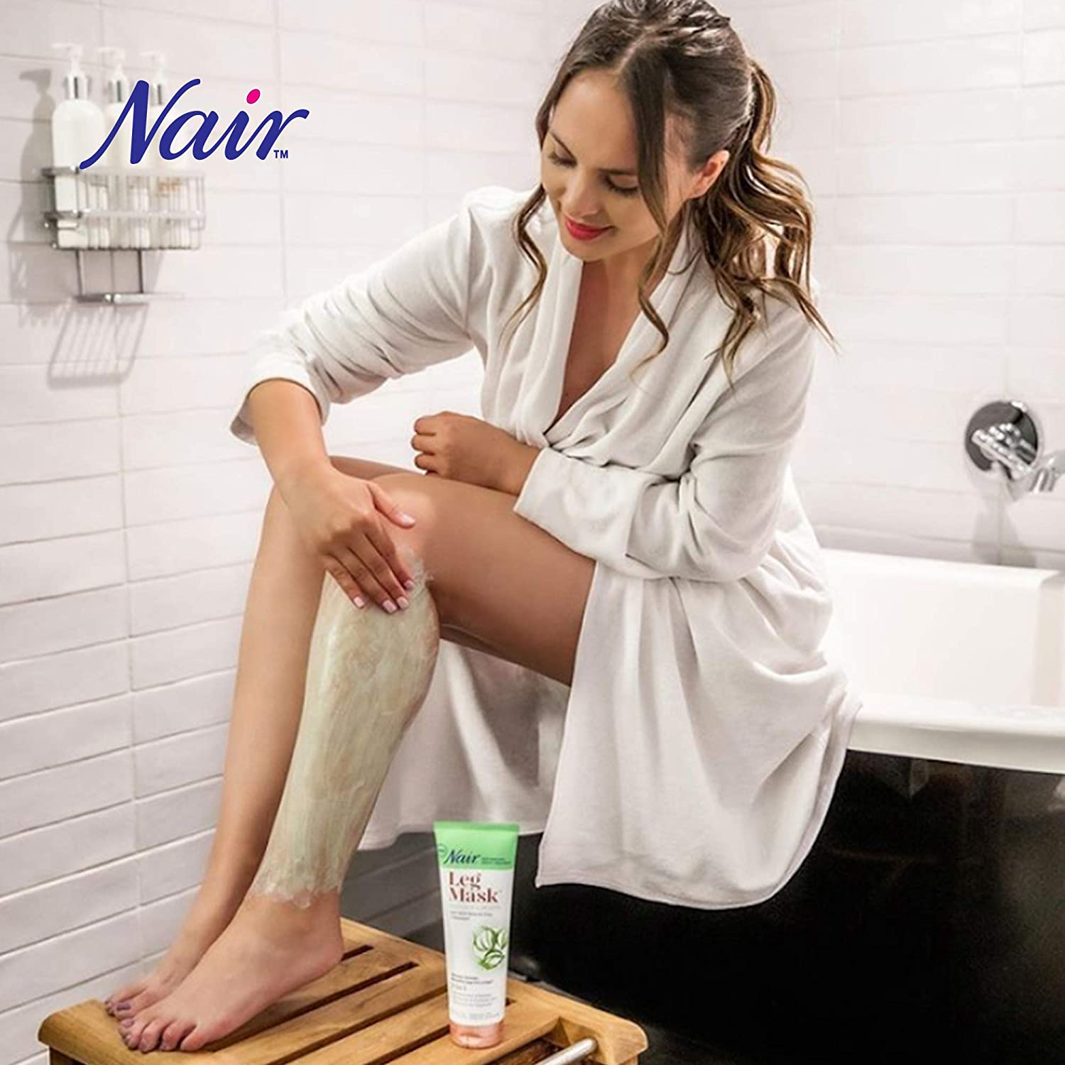 Nair Hair Remover Seaweed Leg Mask