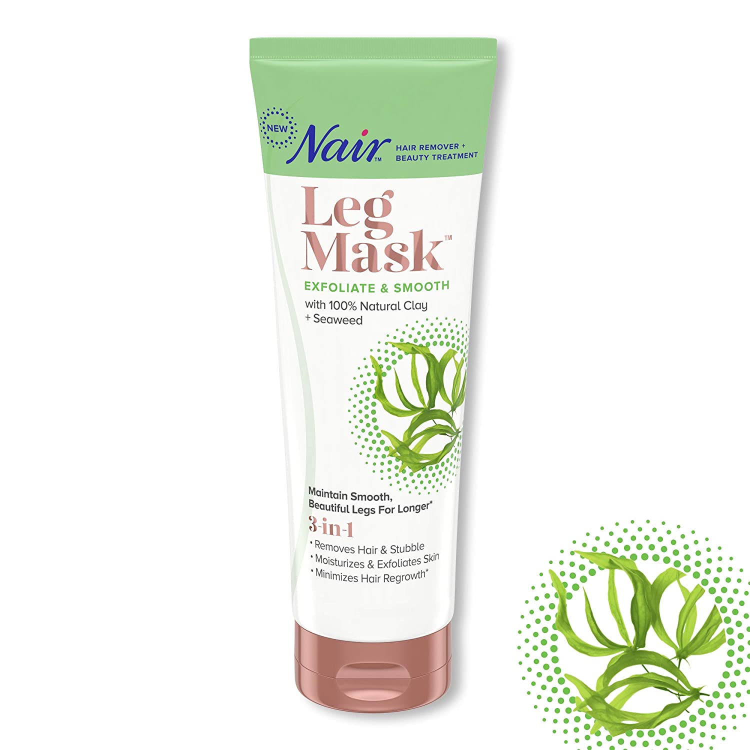 Nair Hair Remover Seaweed Leg Mask