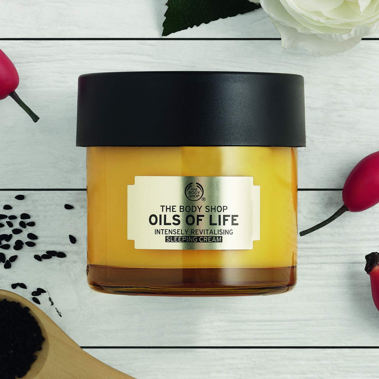 The Body Shop Oils of Life™ Sleeping Cream