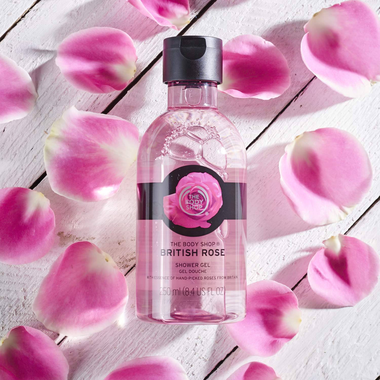 The Body Shop Shower Gel - British Rose