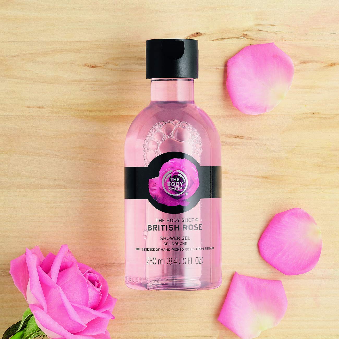 The Body Shop Shower Gel - British Rose